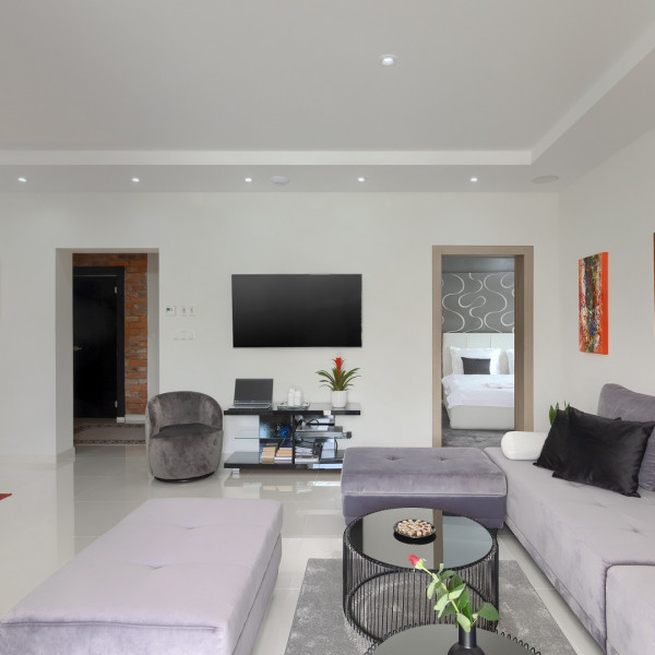 Living room, Villa White Bella, Villa White Bella Rovinjsko Selo