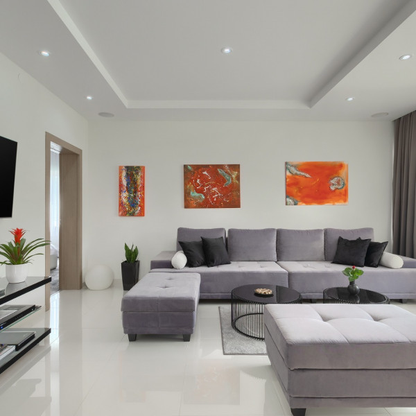 Living room, Villa White Bella, Villa White Bella Rovinjsko Selo