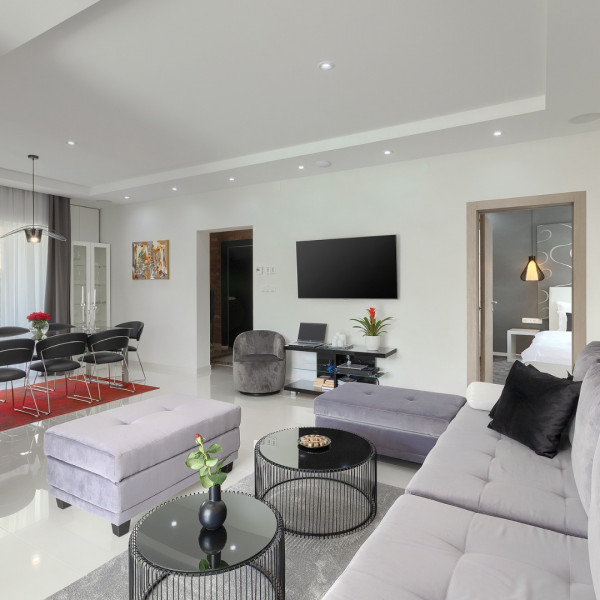 Living room, Villa White Bella, Villa White Bella Rovinjsko Selo