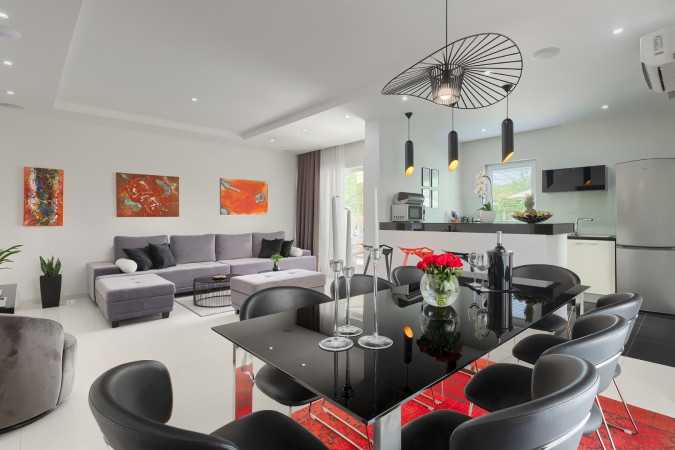 Interior, Villa White Bella Rovinjsko Selo