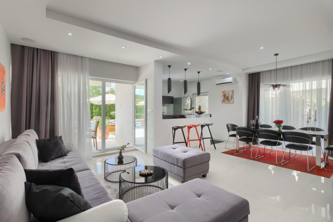 Interior, Villa White Bella Rovinjsko Selo